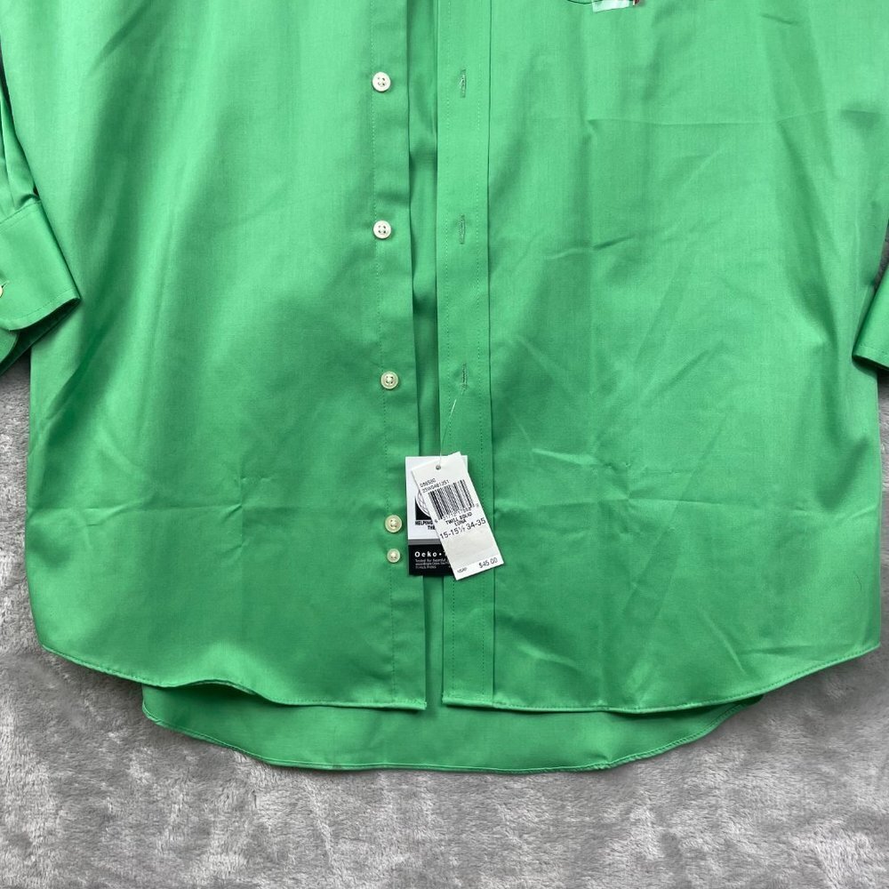 Chaps Classic Fit Twill Long Sleeve Button Down Men's 15-15 1/2 NEW - Picture 3 of 10